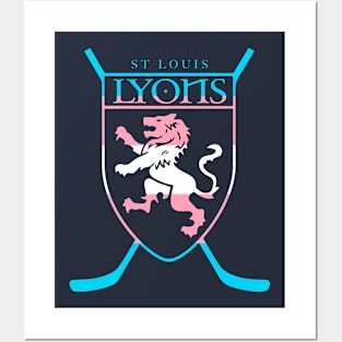 Lyons Logo Transgender Posters and Art